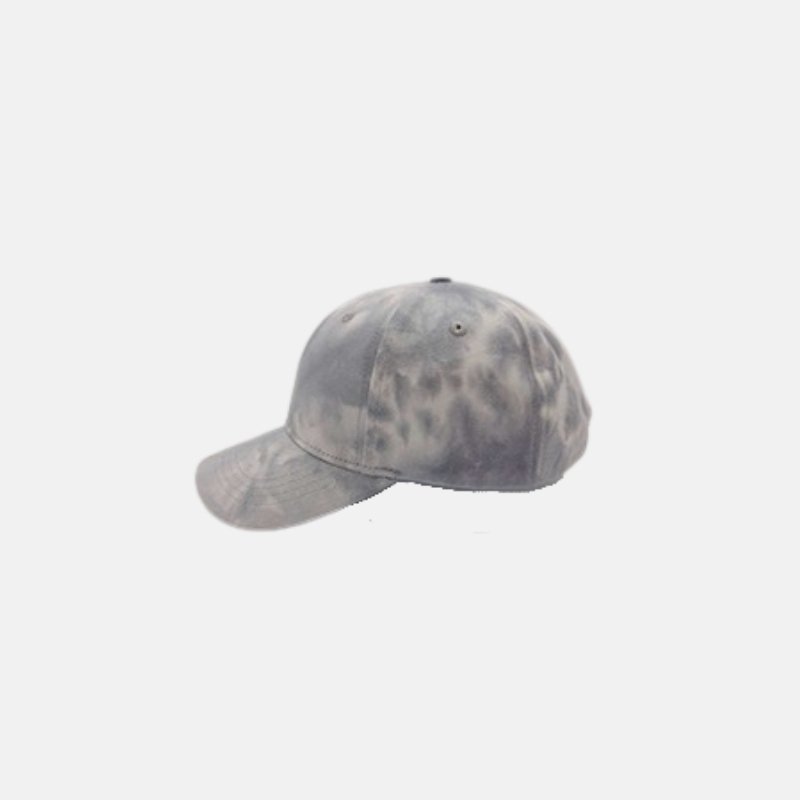 Tie Dye Cotton Twill Baseball Cap