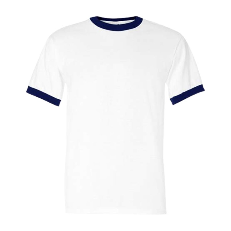 Ringer Tee (Cotton-Poly)