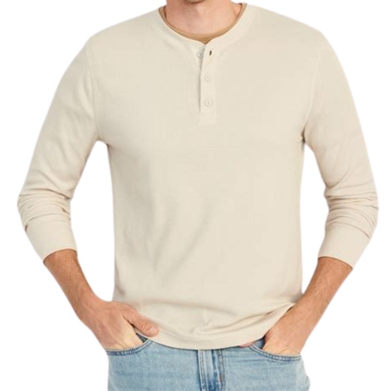Henley Tee (Cotton-Poly)