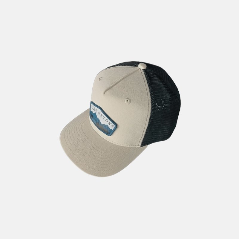 Mesh Cap with Patch