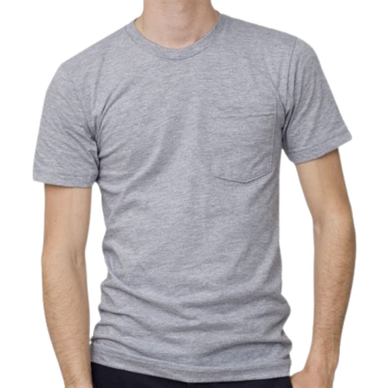 Pocket Tee (100% Cotton)