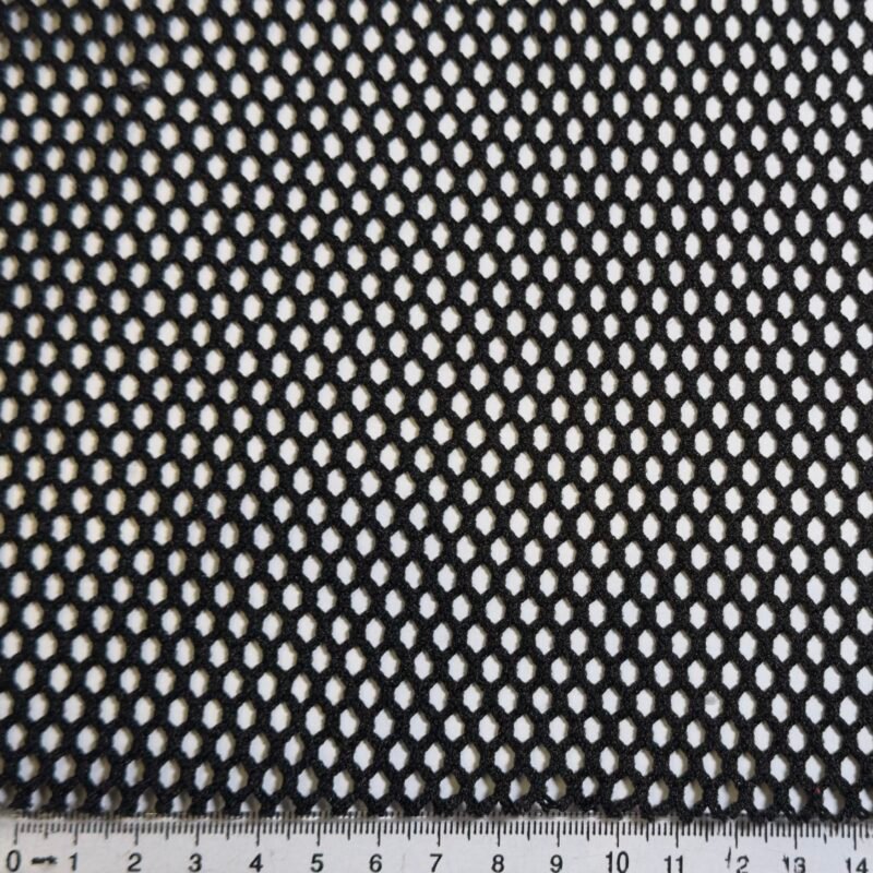 Luxury Shiny Stretch Mesh Fabric - 125GSM