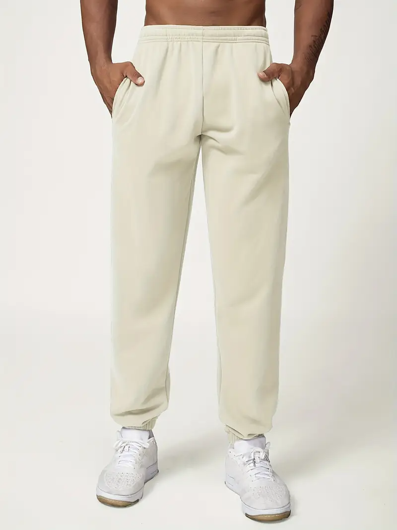 Oakley Soho SL Sweatpants – Arctic White, Casual Comfort Fit