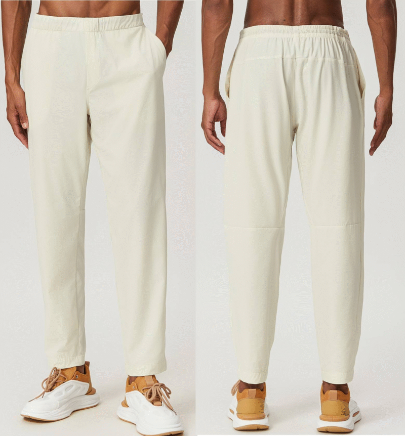 Men’s Relaxed Fit Taper Pants