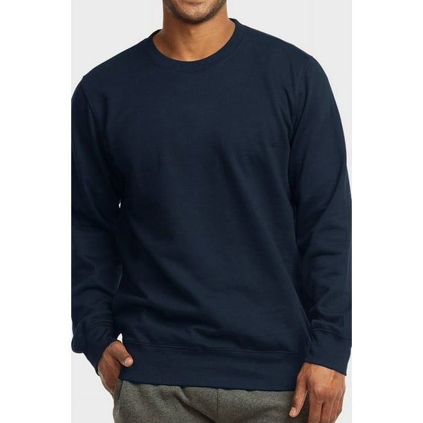Men’s Basic Crew Neck Sweatshirt