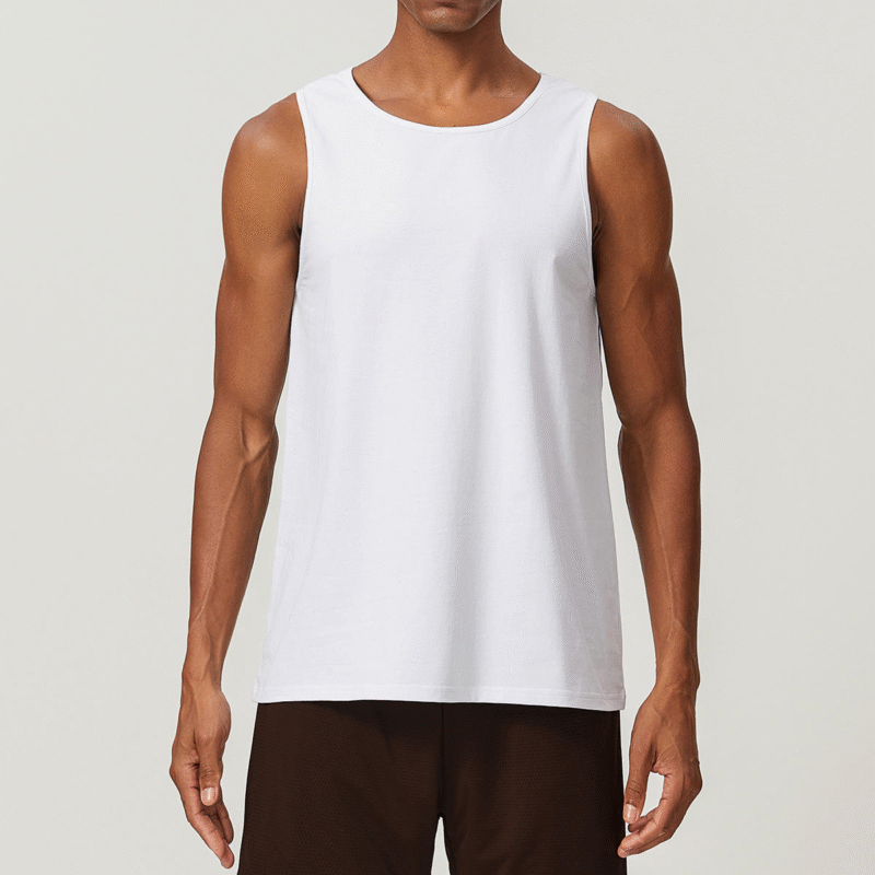 Men’s Sleeveless Mesh Active Tank