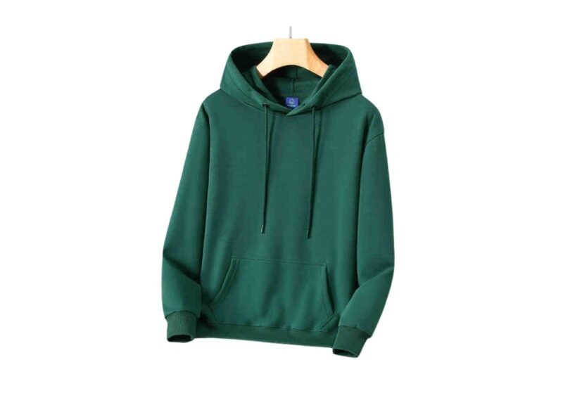 VELVET LINED PULLOVER HOODIES