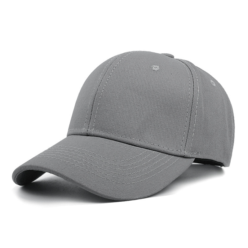 Classic Cotton Twill Baseball Cap – Adjustable Velcro Closure (Adult 56–60cm)