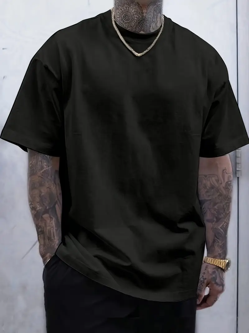 Men’s Comfy Cotton T-Shirt