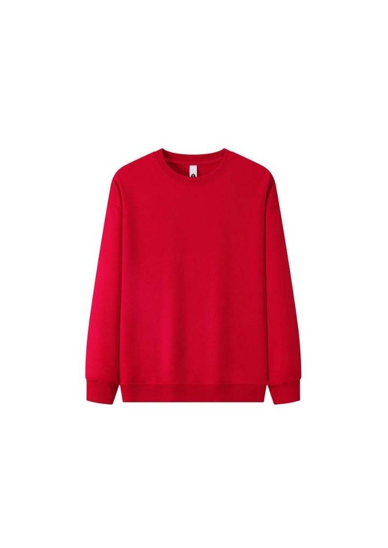 Men’s Blank Crewneck Sweatshirt – Lightweight Hoodie Style