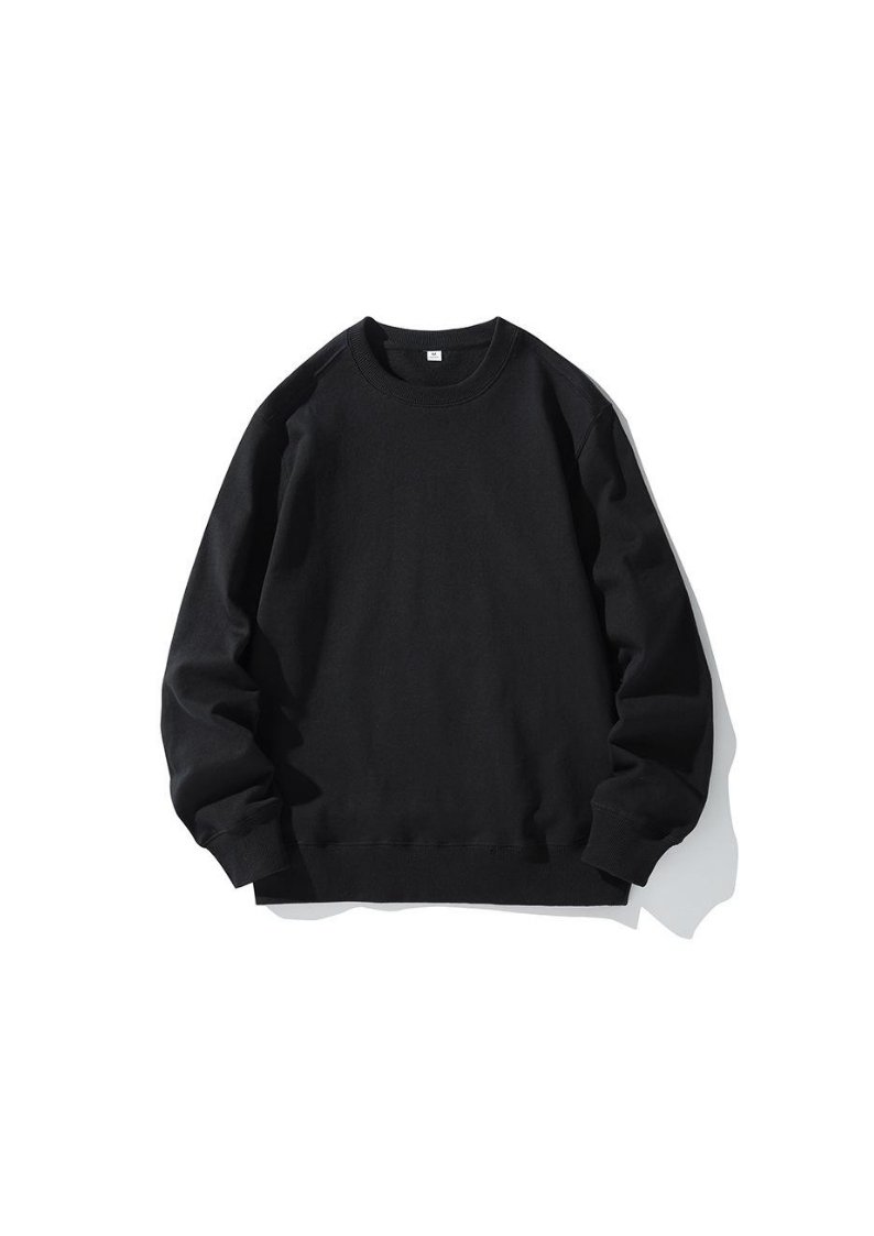 Men's Loose Fit Crewneck Sweatshirt