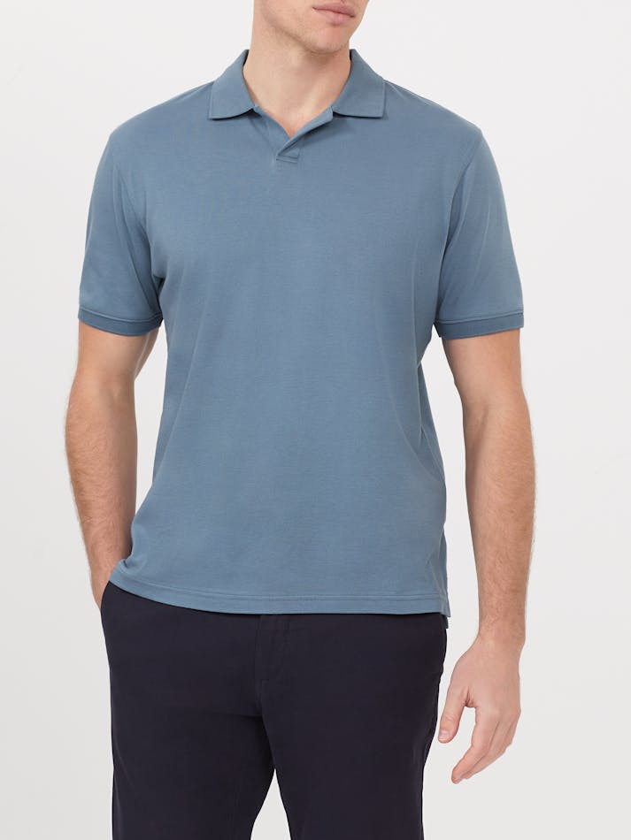 Men’s Interlock Polo Shirt