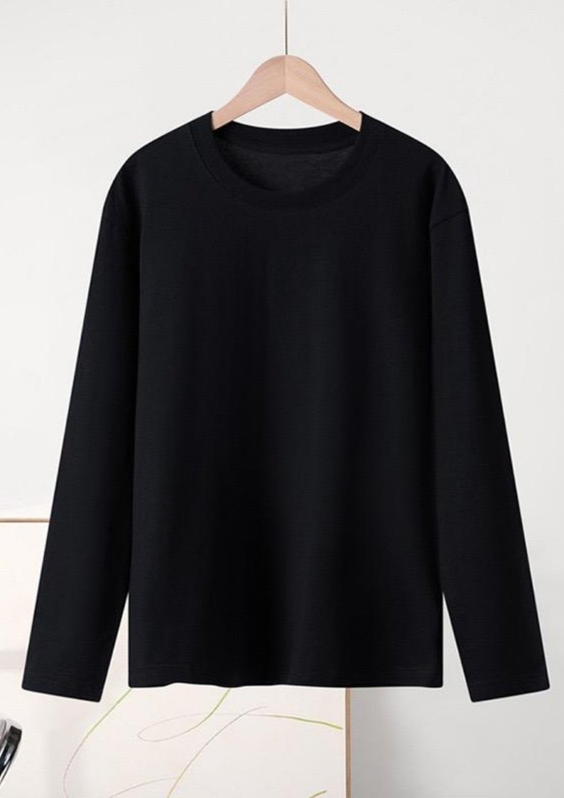 Women’s Long Sleeve Crew Neck T-Shirt