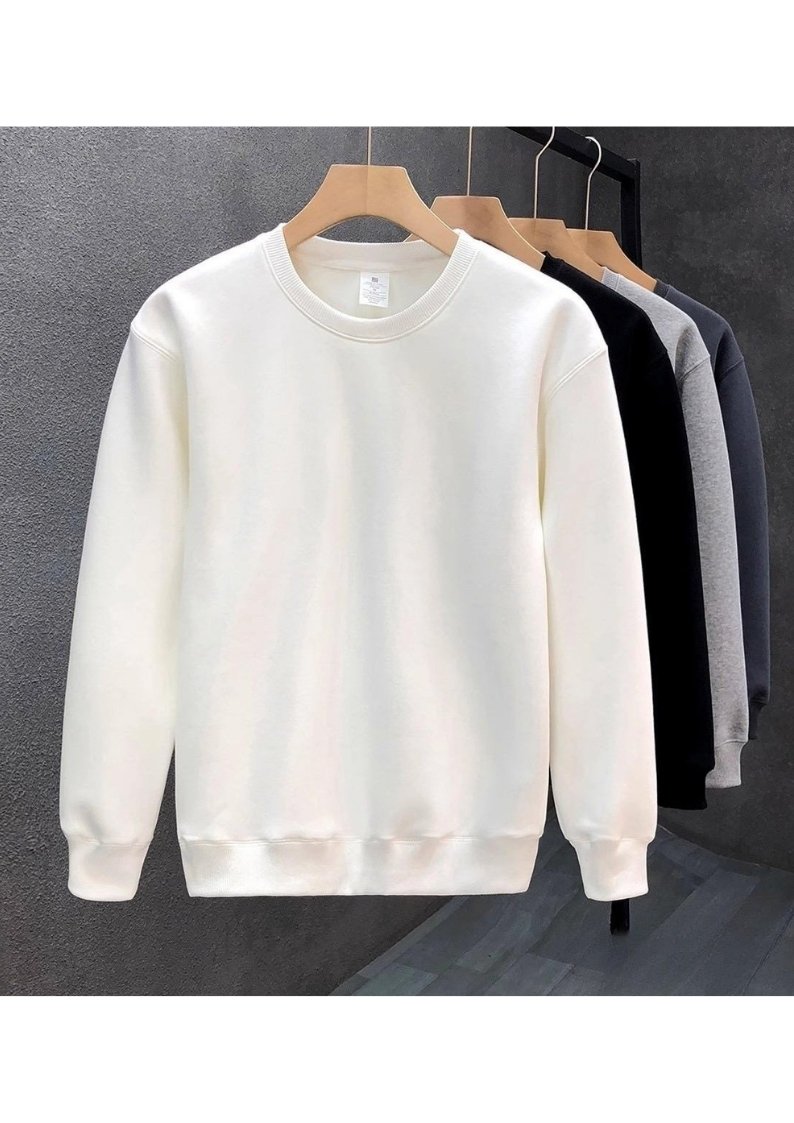 Men's Casual O-Neck Long Sleeve Sweatshirt