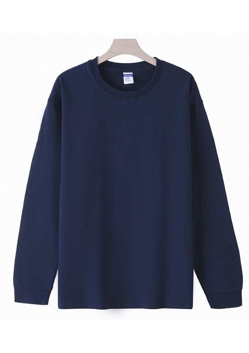 Men’s Oversized Heavyweight Long Sleeve T-Shirt