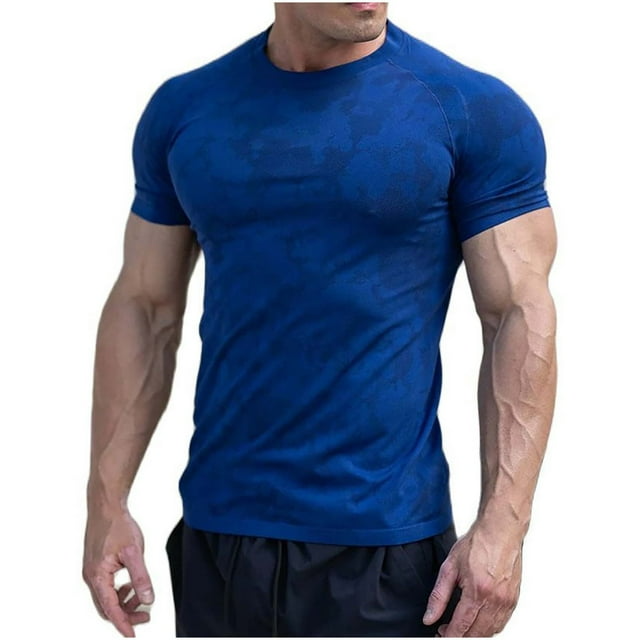 Men’s Short Sleeve Camouflage T-Shirt