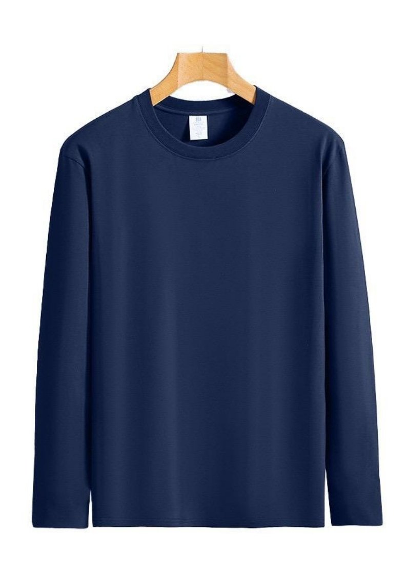 Men’s Oversized Long Sleeve T-Shirt