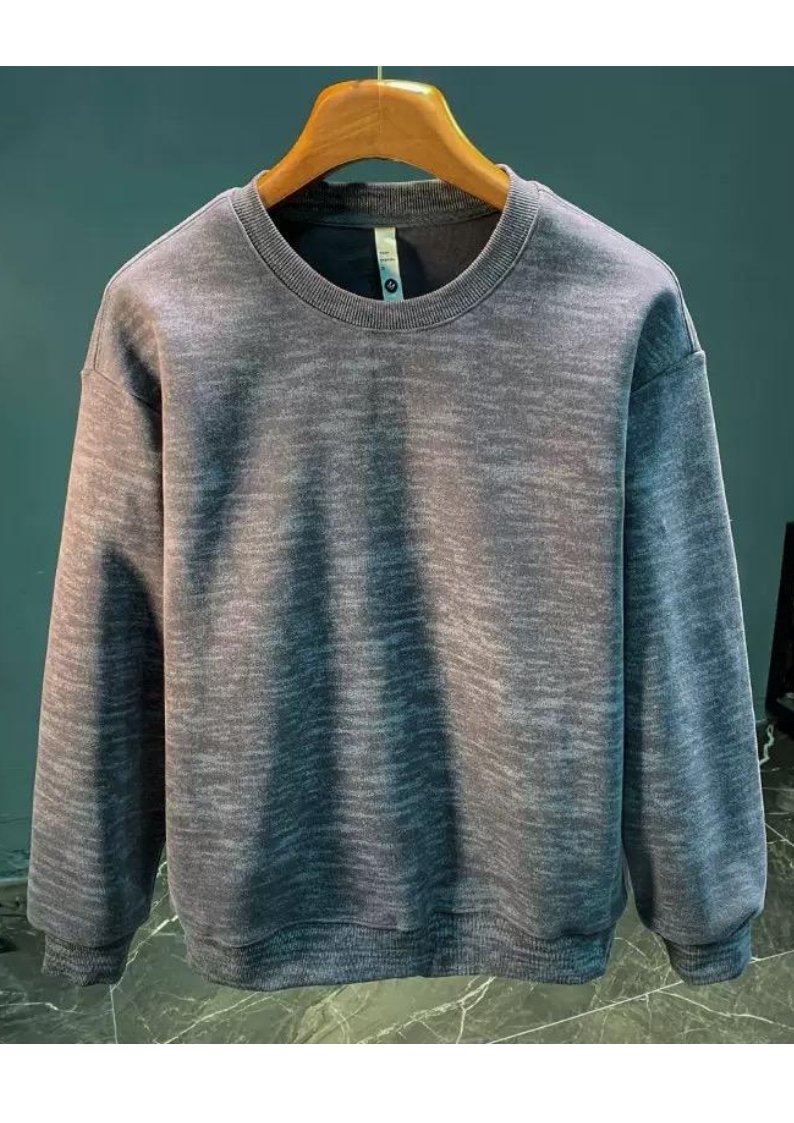 Men’s Vintage Print Long Sleeve Sweatshirt