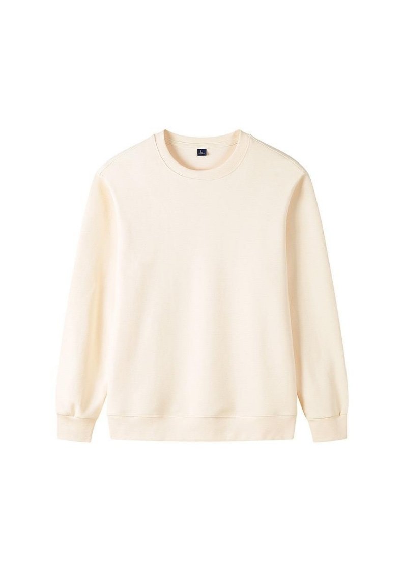 Top Men Long Sleeve Solid Shirt