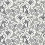 Rosevine Lace – White