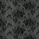 Noir Bouquet Lace – Midnight Black