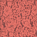 Sunset Rose Lace – Coral