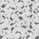 Ivory Petal Lace – White