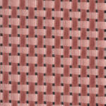 Terracotta Grid Mesh Fabric – Clay