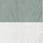 Whisper Weave Stretch Cotton – Sage & Ivory