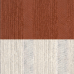 Sahara Stripe Weave – Terracotta & Ivory