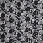 Noir Vine Lace – Black