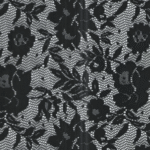 Midnight Garden Lace – Noir