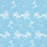 Azure Bloom Lace – Sky Blue