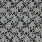 Noir Fleurette Mesh Lace – Black