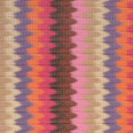 Sunset Mirage Knit – Retro Chevron